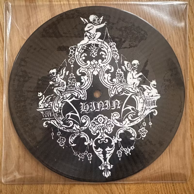 SHINING Submit To Self-Destruction (Temple of Darkness - Spain reissue) (NM) PIC 7"