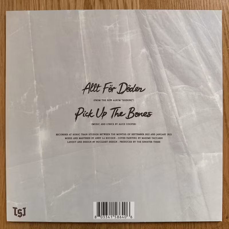 SHINING Allt F​ö​r D​ö​den (The Sinister Initiative – Sweden original) (NM) 10"
