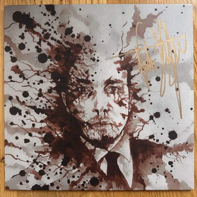 SHINING Avsändare Okänd (Signed) (The Sinister Initiative – Sweden original) (EX/NM) 10"