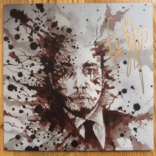 SHINING Avsändare Okänd (Signed) (The Sinister Initiative – Sweden original) (EX/NM) 10"