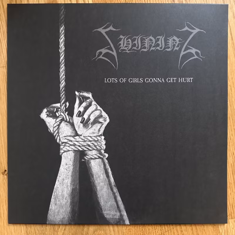 SHINING Lots Of Girls Gonna Get Hurt (Purple vinyl) (The Sinister Initiative – Sweden reissue) (NM) LP