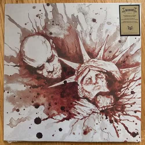 SHINING Divided You'll Stand & United You'll Fall (Oxblood vinyl) (The Sinister Initiative – Sweden original) (SS) 12" EP