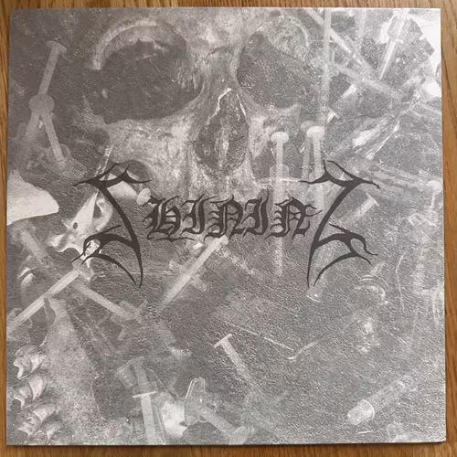 SHINING / HØSTSOL Ugly And Cold / Din Skördetid Är Nu Kommen (Silver vinyl) (The Sinister Initiative – Sweden original) (NM) 12"