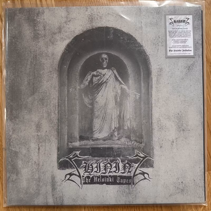 SHINING The Helsinki Tapes (Gold vinyl) (The Sinister Initiative – Sweden original) (NM) 12" EP