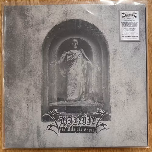 SHINING The Helsinki Tapes (Gold vinyl) (The Sinister Initiative – Sweden original) (NM) 12" EP