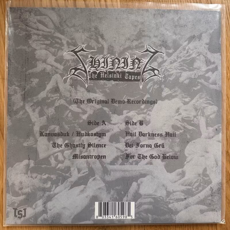 SHINING The Helsinki Tapes (Signed) (The Sinister Initiative – Sweden original) (NM) 12" EP