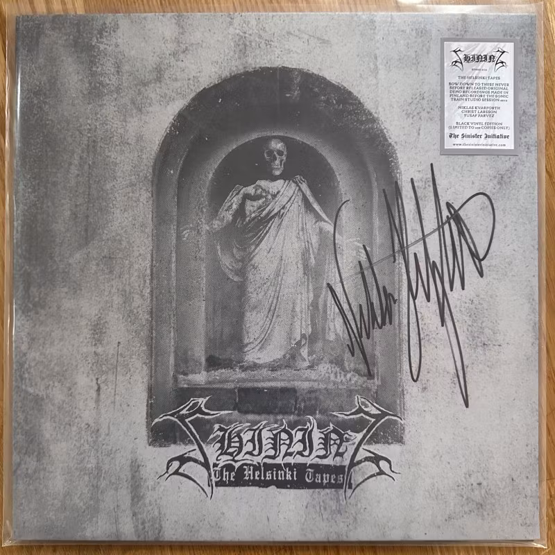 SHINING The Helsinki Tapes (Signed) (The Sinister Initiative – Sweden original) (NM) 12" EP