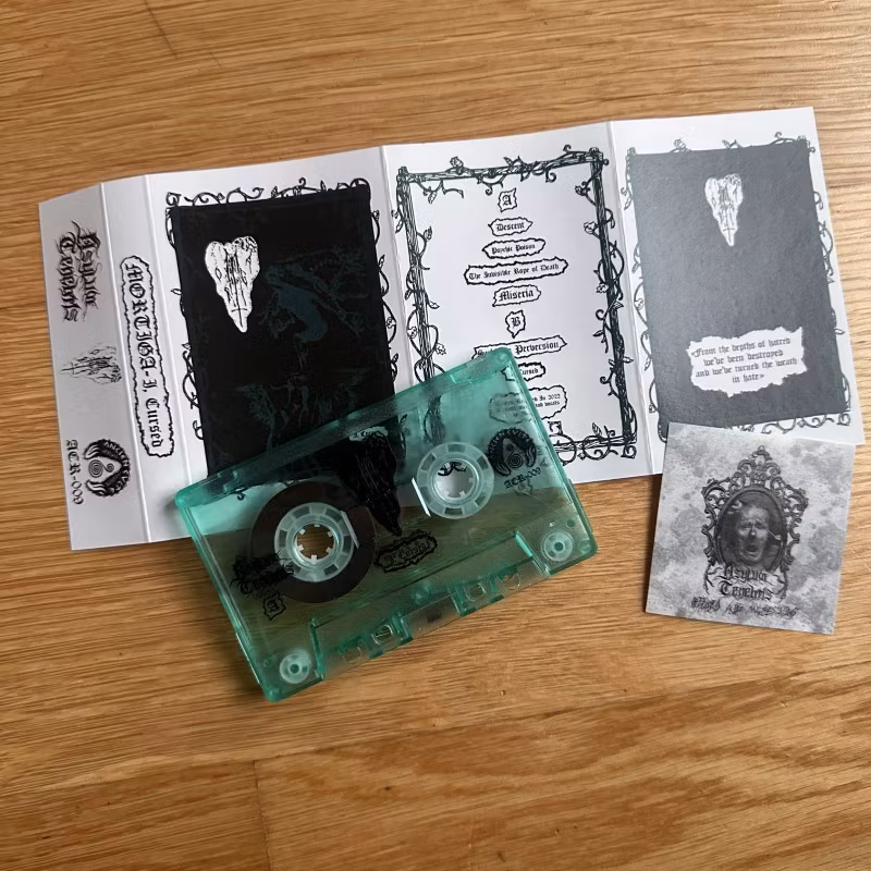 MORTIGA I, Cursed (Asylum Tenebris – France original) (NM) TAPE