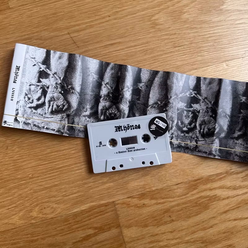 MHÖNOS LXXXVII (Zanjeer Zani - France original) (NM) TAPE
