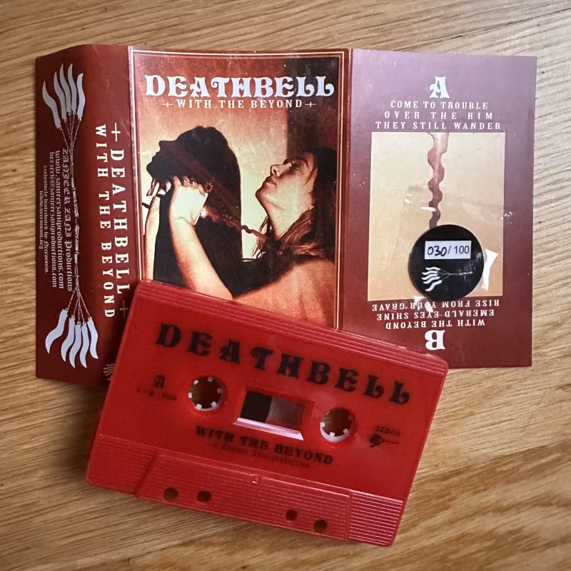 DEATHBELL With The Beyond (Zanjeer Zani - France reissue) (NM) TAPE