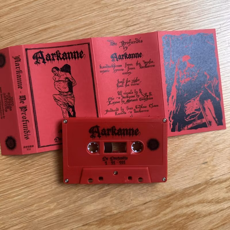 AARKANNE De Profundis (Into Endless Chaos – Germany original) (NM) TAPE