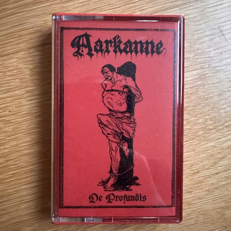 AARKANNE De Profundis (Into Endless Chaos – Germany original) (NM) TAPE