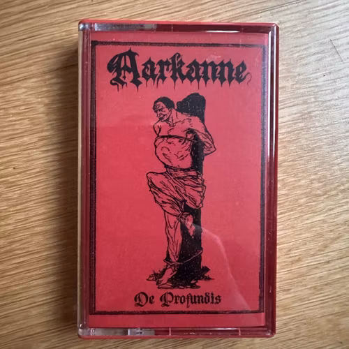 AARKANNE De Profundis (Into Endless Chaos – Germany original) (NM) TAPE