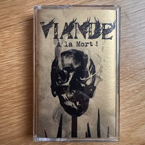 VIANDE A la Mort ! (Impious Desecration - France original) (NM) TAPE
