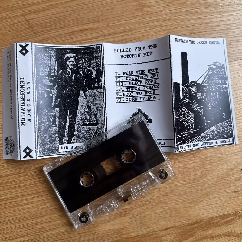 AAD SLECK Demonstration I (Legion Blotan - UK reissue) (NM) TAPE