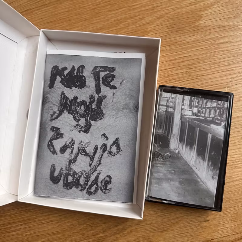 VARIOUS Kad Te Moja Čakija Ubode (Terror - Lithuania original) (EX/NM) TAPE BOX