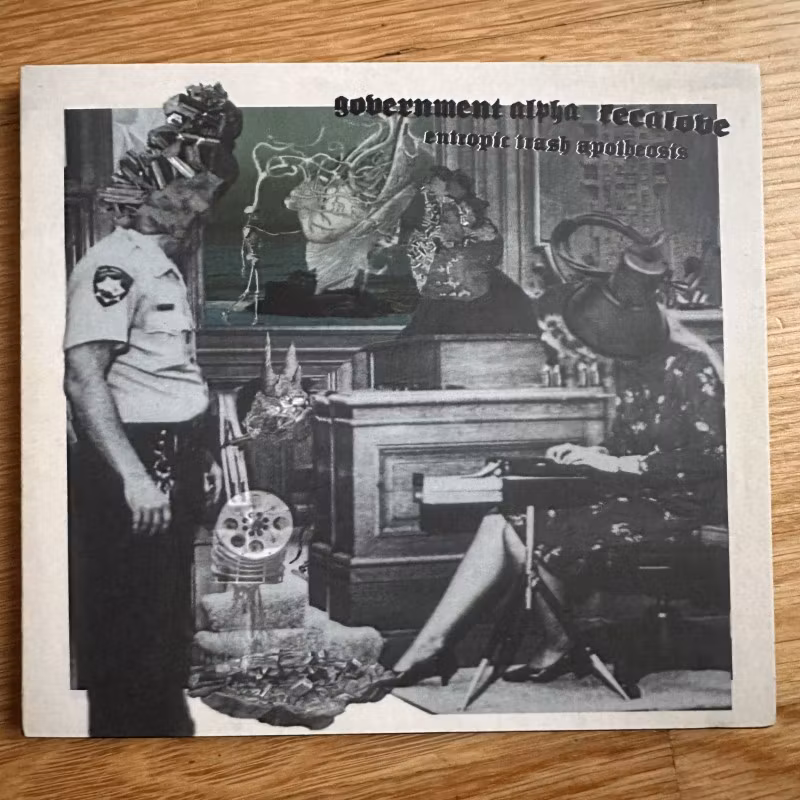 GOVERNMENT ALPHA, FECALOVE Entropic Trash Apotheosis (Turgid Animal - Italy original) (NM) CD