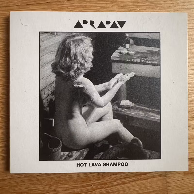 APRAPAT Hot Lava Shampoo (White Centipede Noise – Germany original) (NM) CD