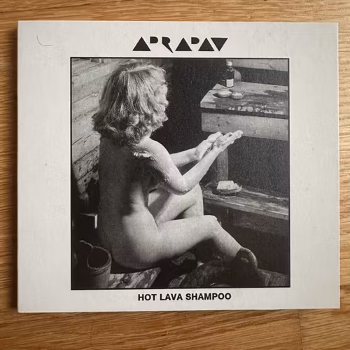 APRAPAT Hot Lava Shampoo (White Centipede Noise – Germany original) (NM) CD