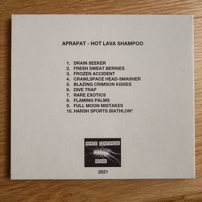 APRAPAT Hot Lava Shampoo (White Centipede Noise – Germany original) (NM) CD