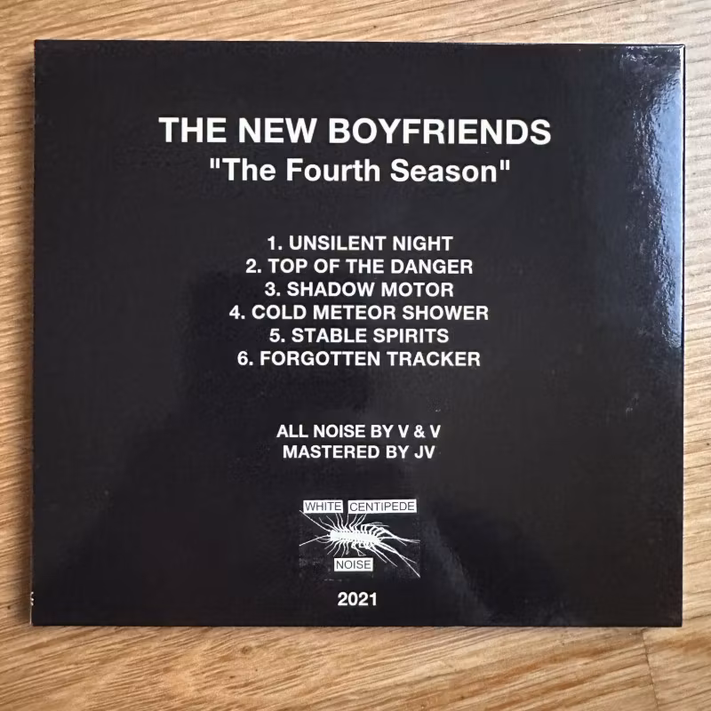 NEW BOYFRIENDS, the The Fourth Season (White Centipede Noise – Germany original) (EX) CD