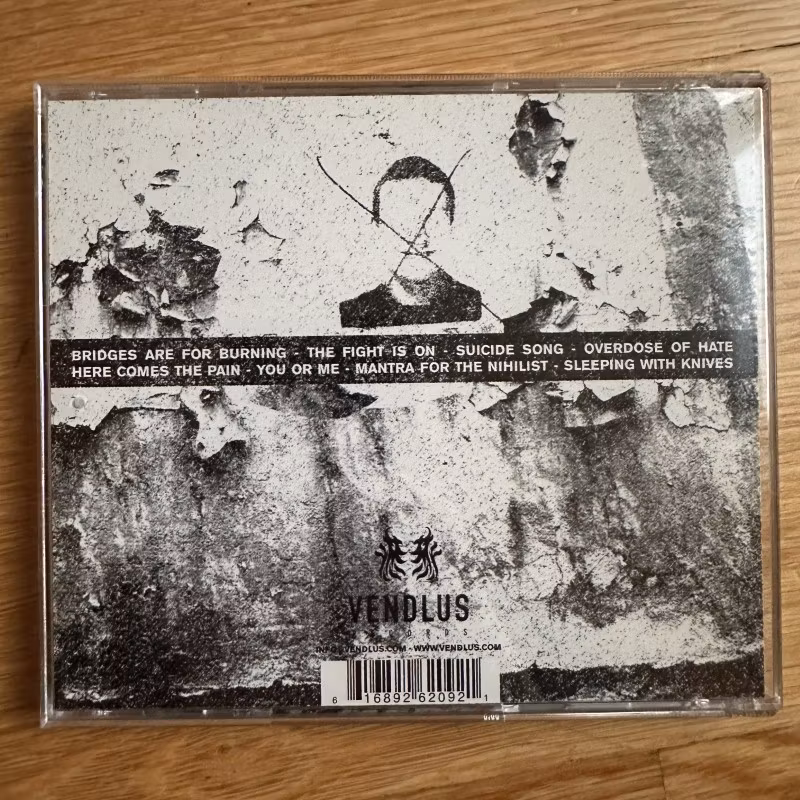 BABYFLESH New Wave Of Cynicism (Vendlus - USA original) (NM) CD