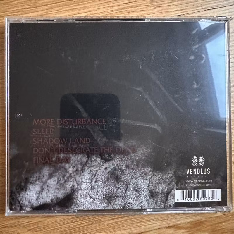 MEGAPTERA Disturbance Ritual (Vendlus - USA original) (NM) CD