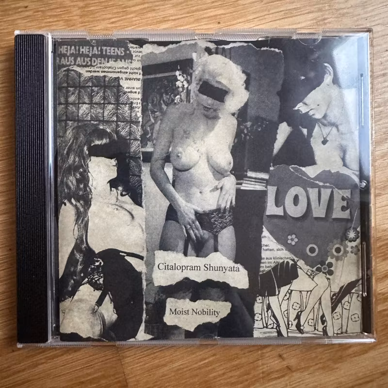 CITALOPRAM SHUNYATA Moist Nobility (Dunkelheit - Germany original) (NM) CD