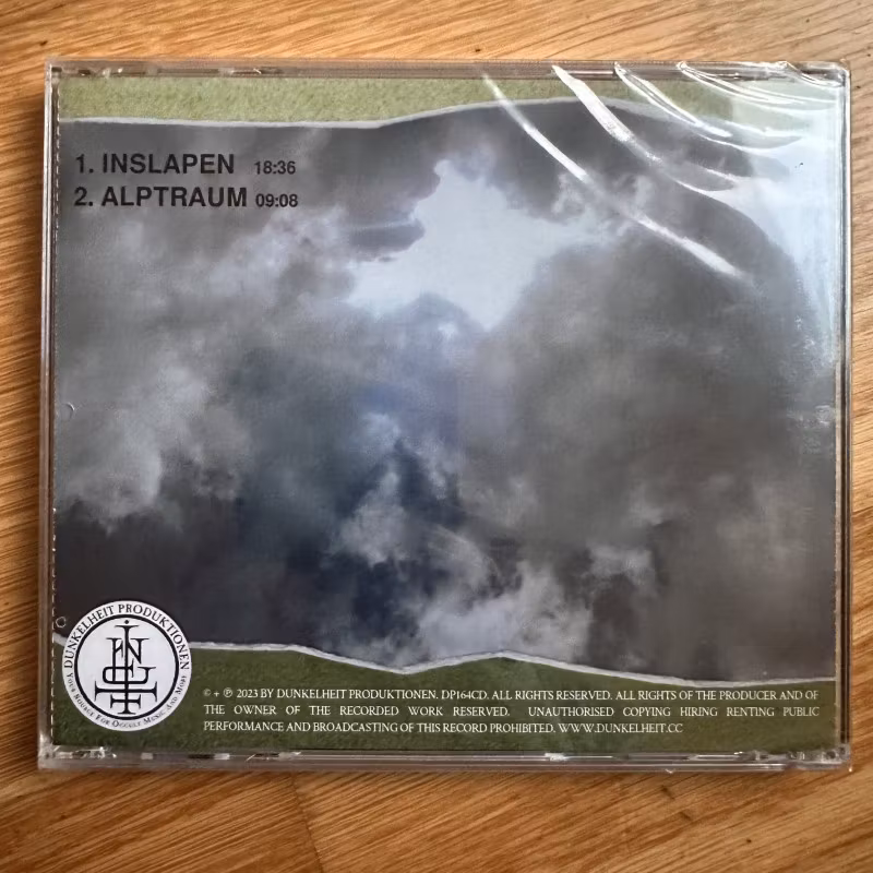 BROKEN WALLS Nightmare Therapies (Dunkelheit - Germany original) (SS) CD