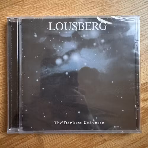 LOUSBERG The Darkest Universe (Dunkelheit - Germany original) (SS) CD