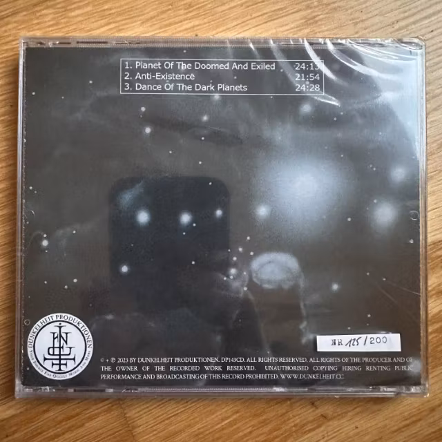 LOUSBERG The Darkest Universe (Dunkelheit - Germany original) (SS) CD