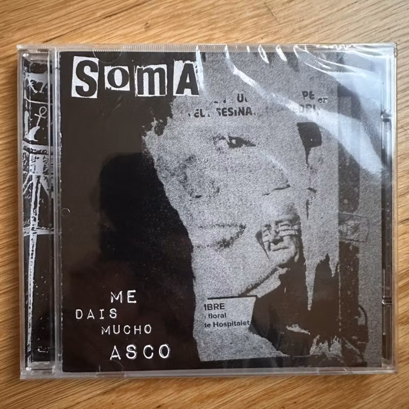 SOMA Me Dais Mucho Asco (Dunkelheit - Germany original (SS) CD