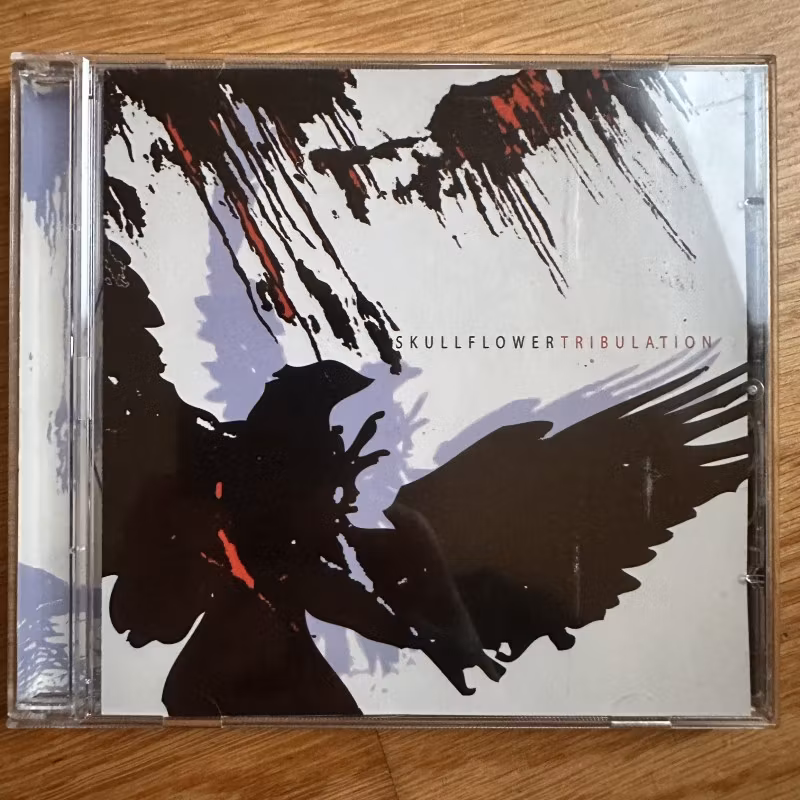 SKULLFLOWER Tribulation (Crucial Blast – USA original) (NM) CD