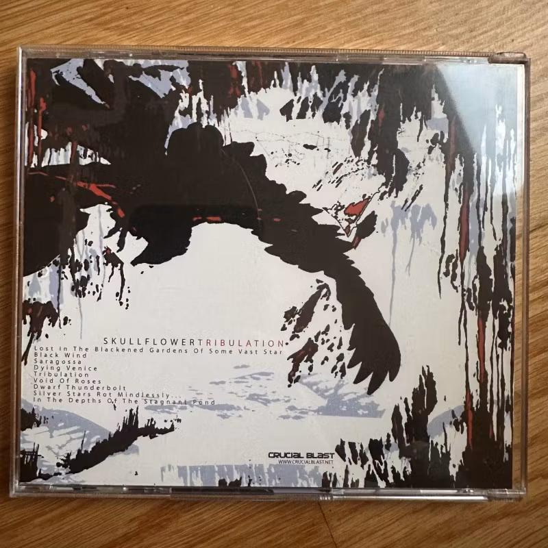 SKULLFLOWER Tribulation (Crucial Blast – USA original) (NM) CD