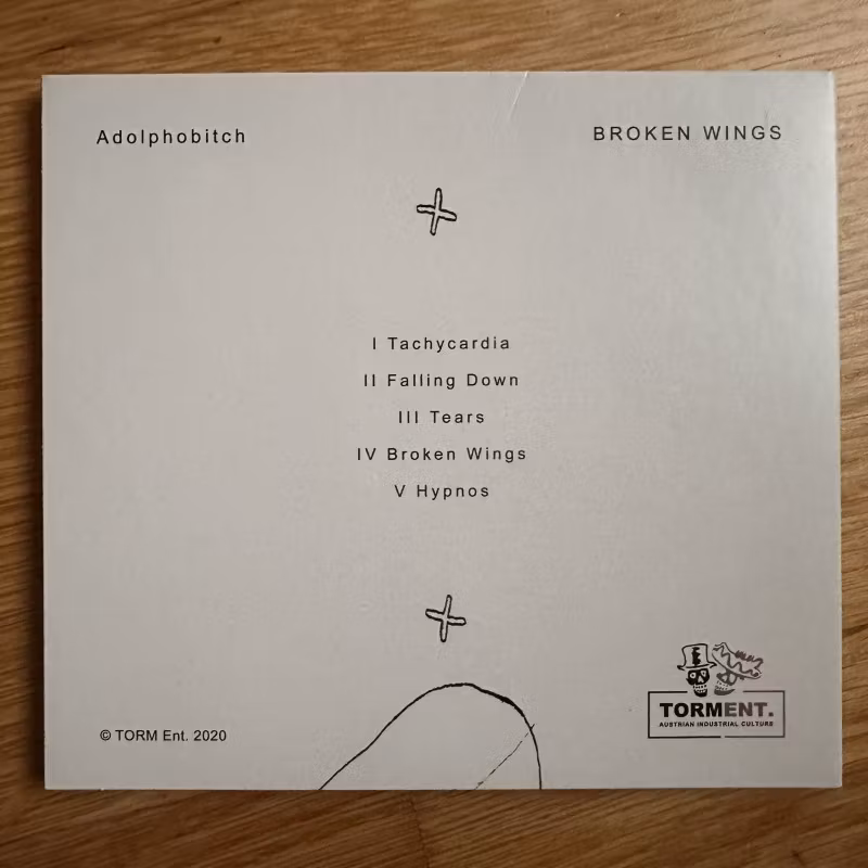 ADOLPHOBITCH Broken Wings (TORM Ent. – Austria original) (NM) CD