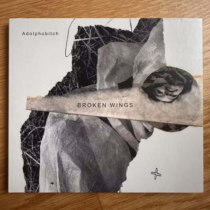 ADOLPHOBITCH Broken Wings (TORM Ent. – Austria original) (NM) CD