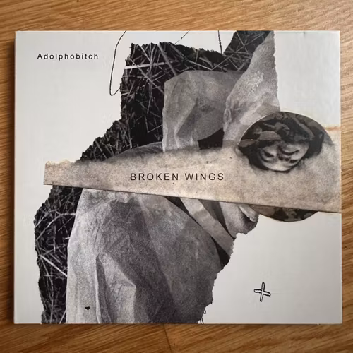 ADOLPHOBITCH Broken Wings (TORM Ent. – Austria original) (NM) CD