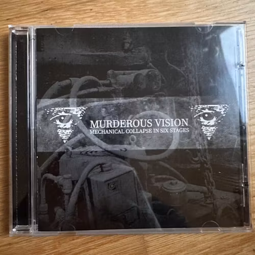 MURDEROUS VISION Mechanical Collapse In Six Stages (Dunkelheit - Germany original) (NM) CD