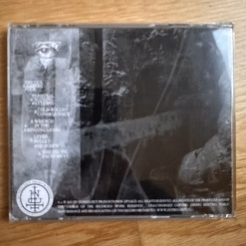 MURDEROUS VISION Mechanical Collapse In Six Stages (Dunkelheit - Germany original) (NM) CD