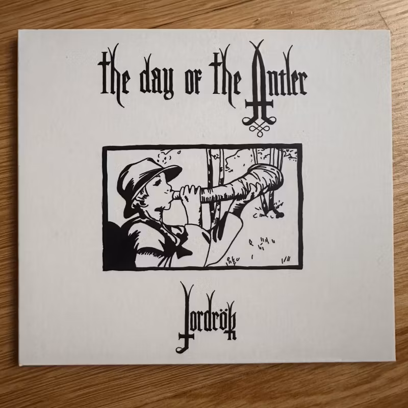 DAY OF THE ANTLER, the Jordrök (Heavy Meditation – Finland original) (EX) CD