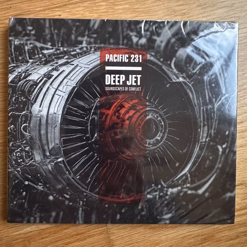 PACIFIC 231 Deep Jet (Soundscapes Of Conflict) (Aussaat – Germany original) (SS) CD