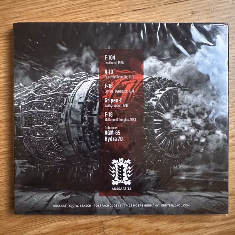 PACIFIC 231 Deep Jet (Soundscapes Of Conflict) (Aussaat – Germany original) (SS) CD