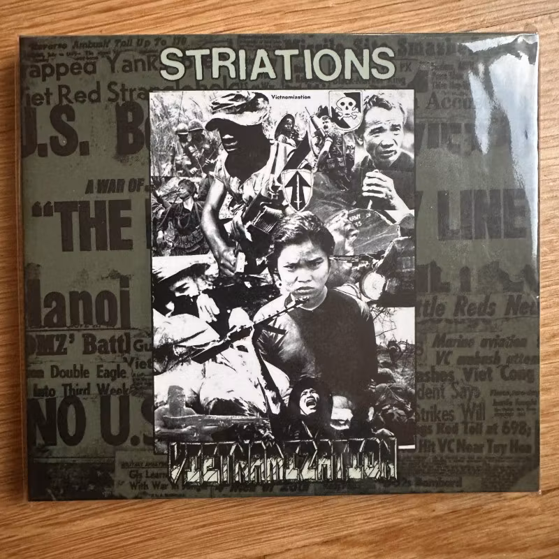 STRIATIONS Vietnamization (Old Captain- Ukraine reissue) (NM) 2CD