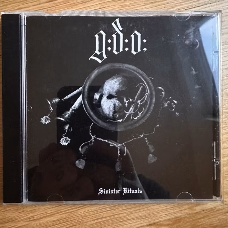 GRIMOIRE DE OCCULTE Sinister Rituals (Dunkelheit - Germany original) (EX) CD