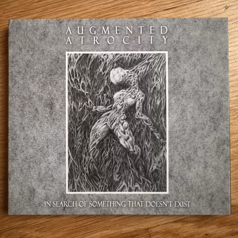 AUGMENTED ATROCITY In Search Of Something That Doesn't Exist (Aussaat - Germany original) (NM) CD