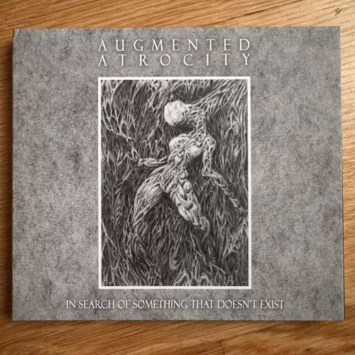 AUGMENTED ATROCITY In Search Of Something That Doesn't Exist (Aussaat - Germany original) (NM) CD