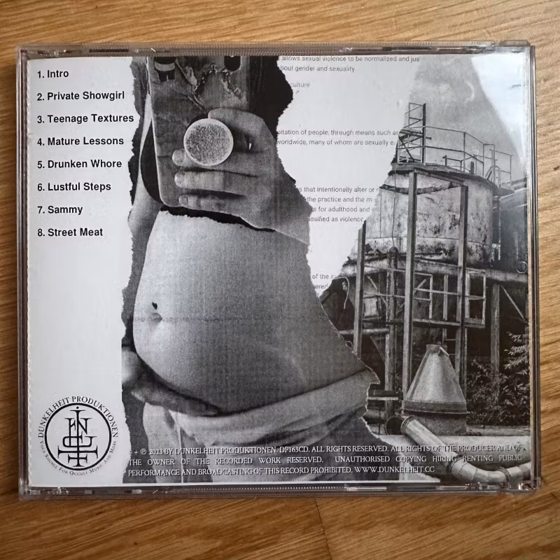 PUBIC EMINENCE My Private Showgirl (Dunkelheit - Germany original) (NM) CD