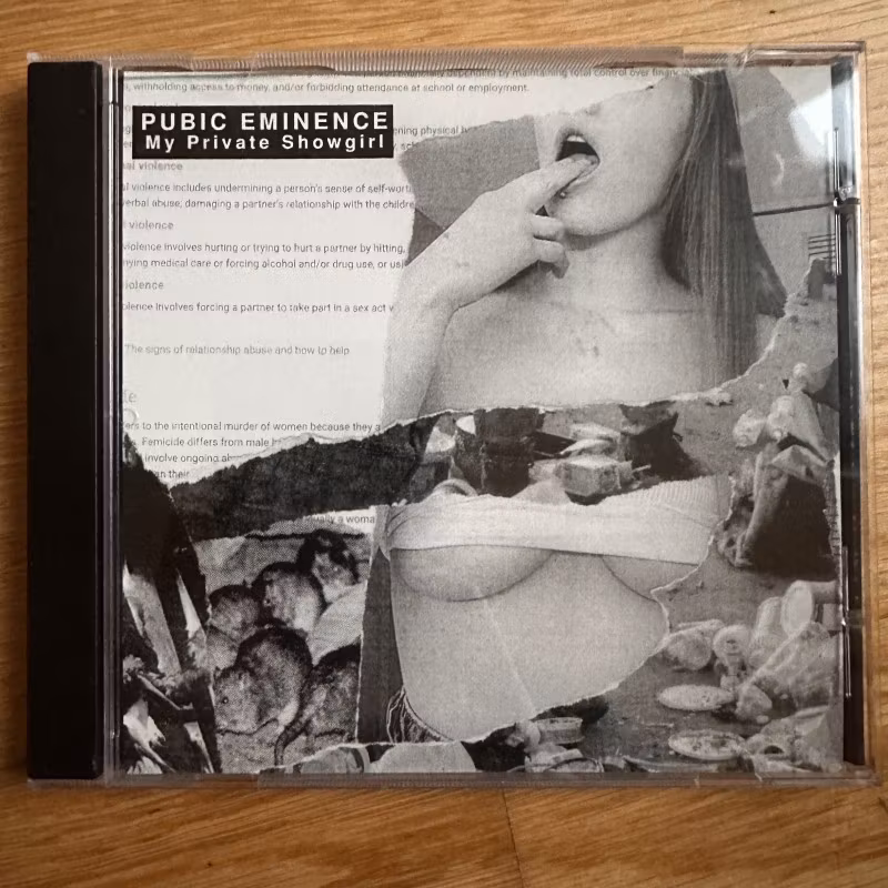PUBIC EMINENCE My Private Showgirl (Dunkelheit - Germany original) (NM) CD