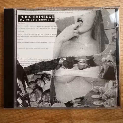 PUBIC EMINENCE My Private Showgirl (Dunkelheit - Germany original) (NM) CD