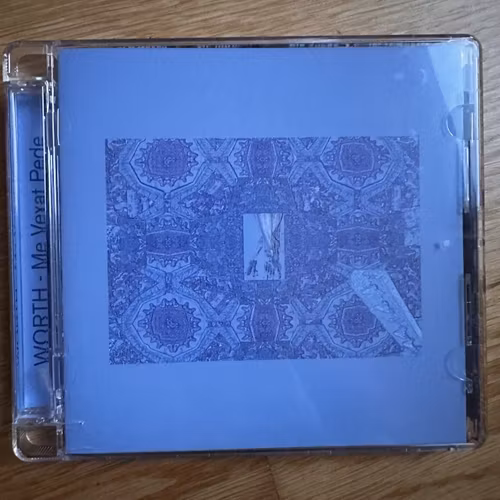 WORTH Me Vexat Pede (Aussaat - Germany original) (NM) CD